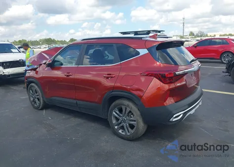 2023 Kia Seltos S from USA, damaged, VIN KNDEU2AA9P7369096